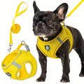 [Dog Walking Harness] 601 Small And Medium Dog Walking Harness + Leash Set 2pcs, Without Battery