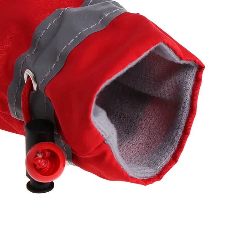 Summer Dog Shoes Rain Waterproof Pet Boots Socks Rubber Anti-slip Shoes Reflective soft puppy Dog Footwear for Small medium dogs