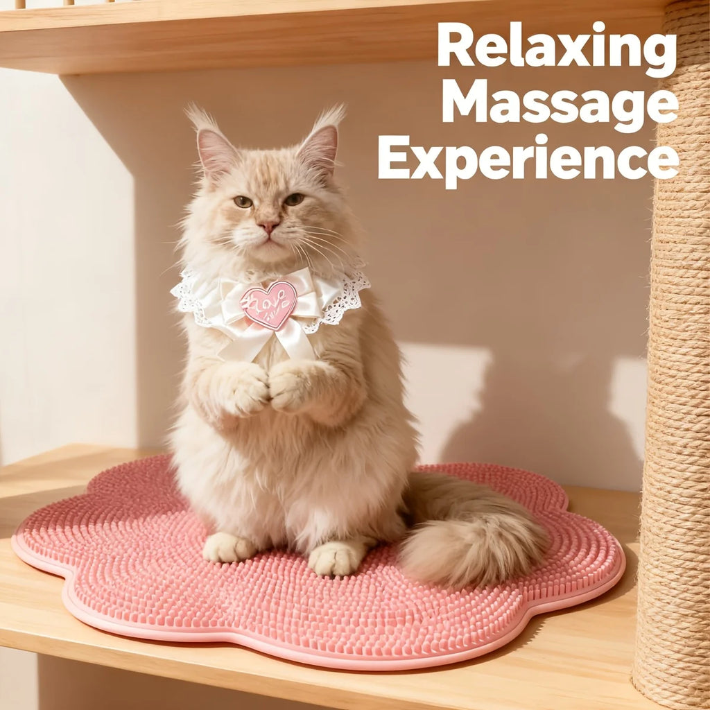 2-in-1 Cat Grooming Cushion Brush Bed Mat  Pet Sleeping Mat Kitten Puppy Nest Pet Cushion Cat Accessories