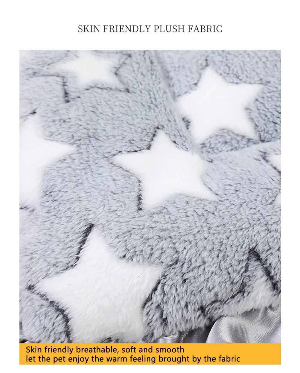 Thicken Cat Mat Breathable Flannel Cat Sleeping Mat Soft Dog Cushion for Small Dog Winter Warm Cat Blanket
