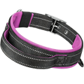 Heavy Duty Tactical Dog Collar, Military Collars with Handle, Training, Walking, Medium and Large Dogs Accessories
