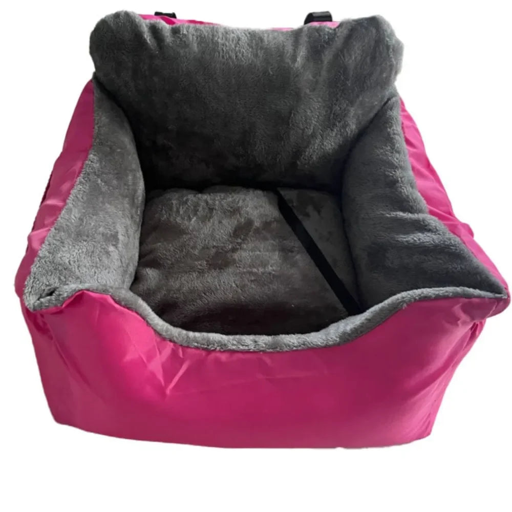 Dog Bed Removable  Machine Washable Pet Car Seat Cover Pet Animal Nest Cushion Dogs Cats Sofa Bedding Travel Mattress for Pets