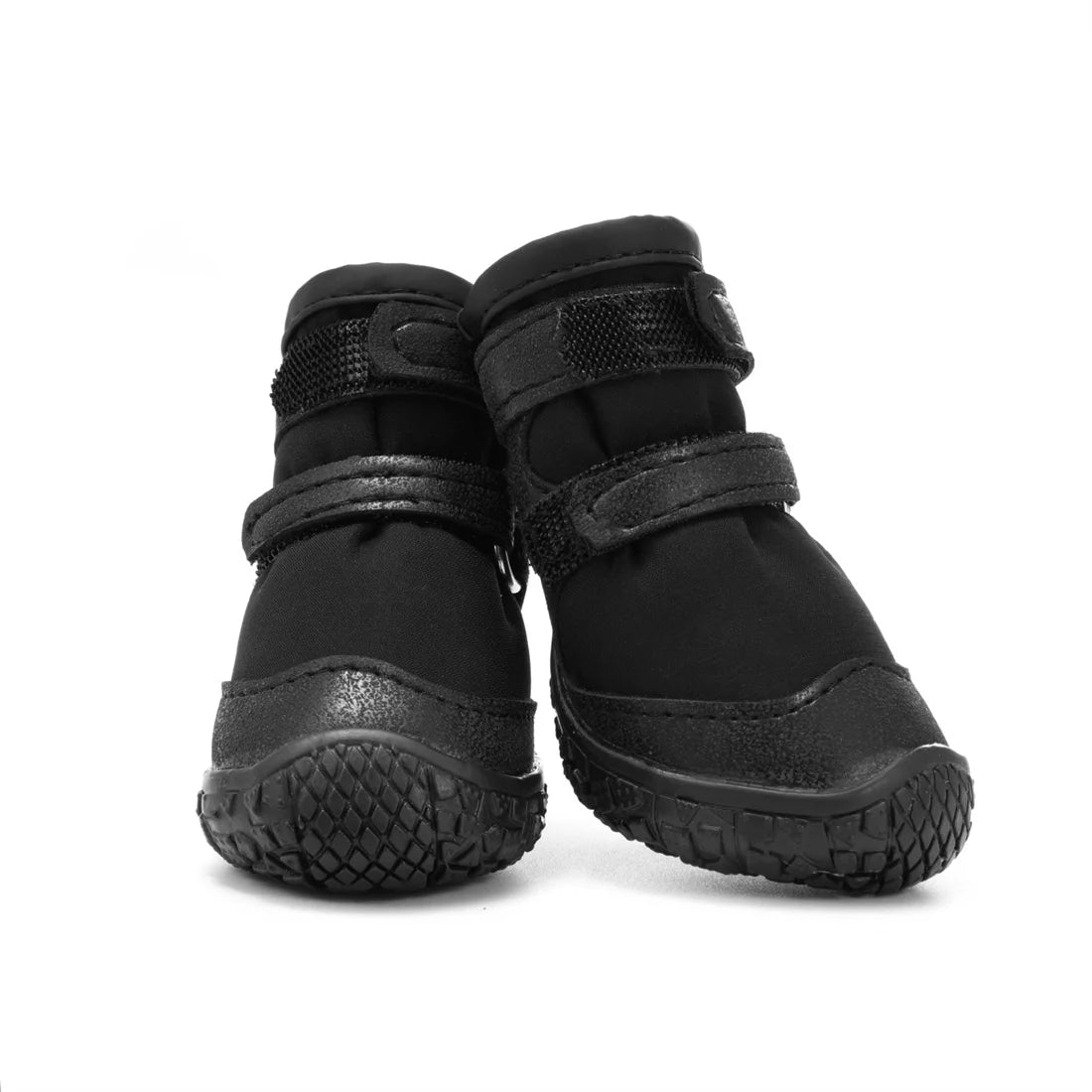 Black Shoes For Dogs Outdoor Durable Dog Shoes Non-Slip Boots For Small Breeds Dogs Teddy Pull Chihuahua Shoes Breathable