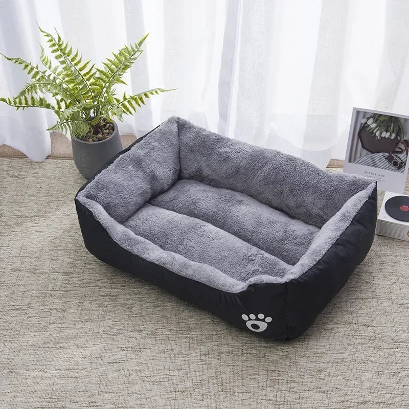 Dog Bed Pets House for Puppy Small Medium Large XXL Supplies Kennel Mat Nesk Sleeping Plush Washable Cat cushion Products indoor