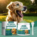 Dog Teeth Cleaning Powder Gentle Remove Tartar Plaque Calculus Freshen Breath Strengthen Protect Gum Health Pet Oral Care Powder