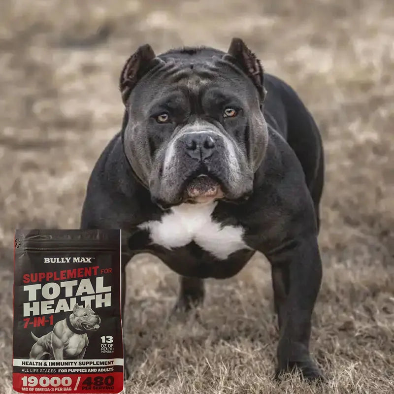 DOG Bully Max 7-In-1 Ultimate Total Health 13oz/bag