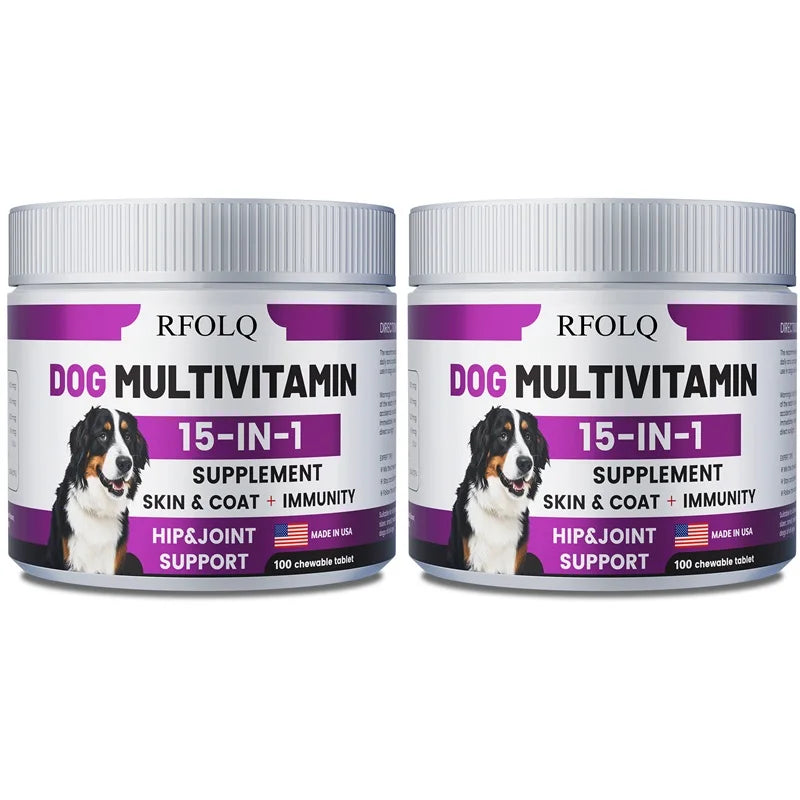Daily Multivitamin for Dogs - Skin, Coat & Joints