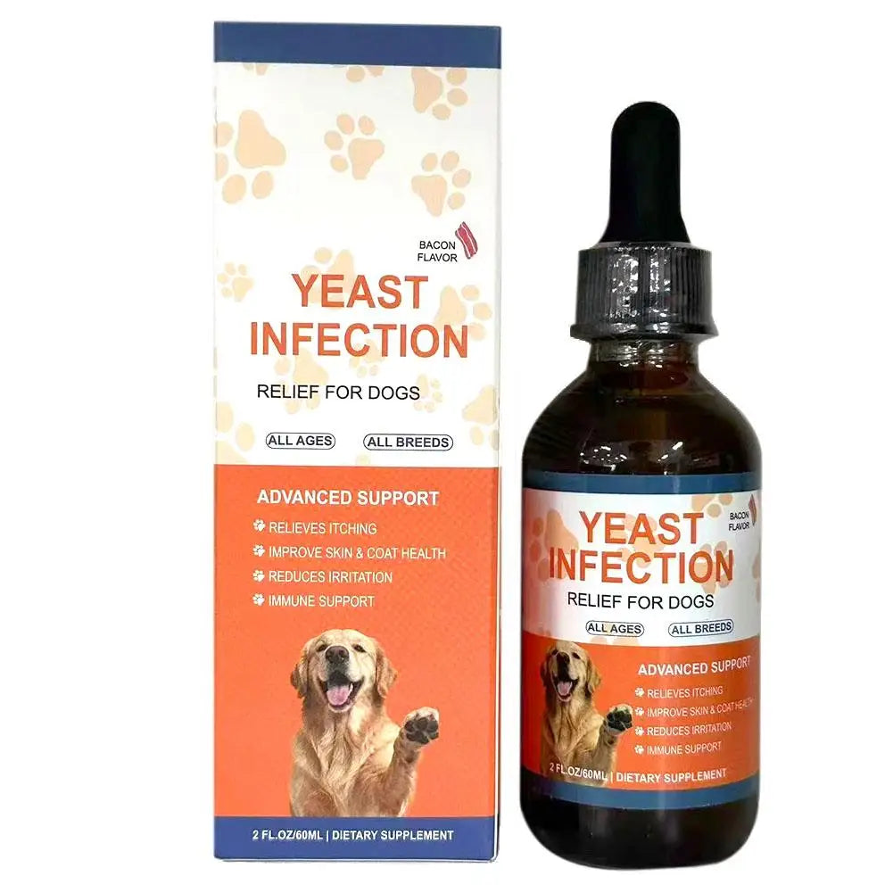 Herbal Skin & Coat Drops for Dogs, 60ml