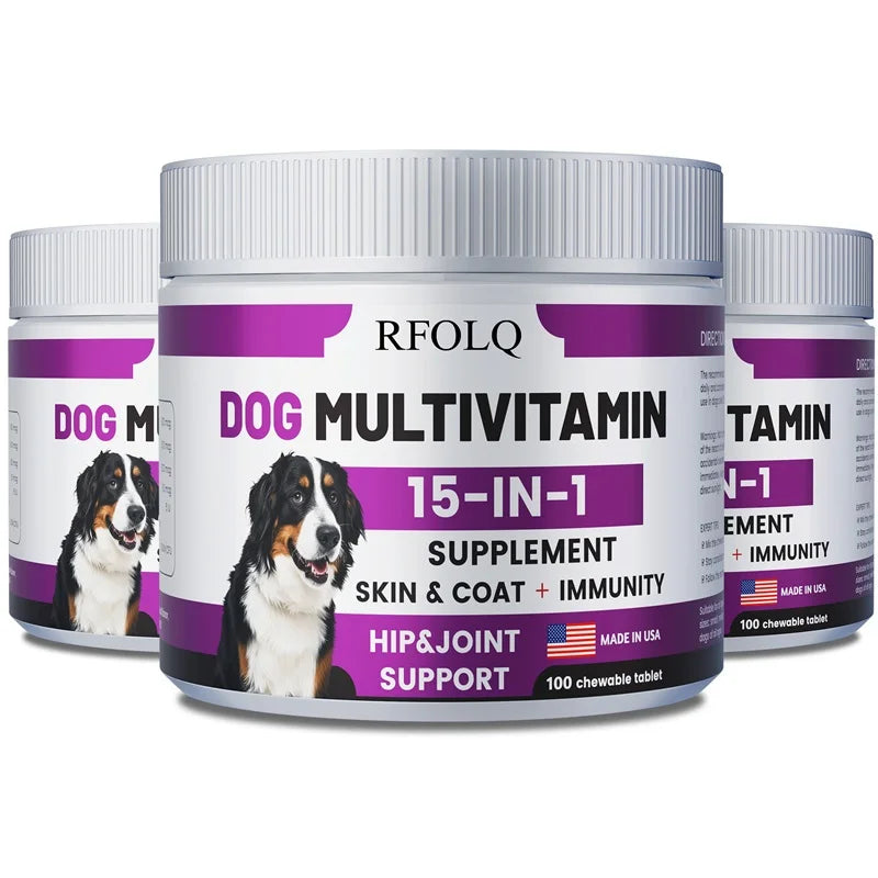 Daily Multivitamin for Dogs - Skin, Coat & Joints