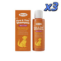 Flea Tick Shampoo for Dogs Cats Moisturizing Eliminate Fleas Ticks Relieve Itching Sooth Skin Long Lasting Pet Grooming Shampoo