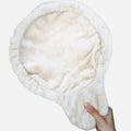 Cat Crawl Instead of Hammock Solid Color Warm and Comfortable Plush Cat Basket Nest Crawl Accessories Pet Cat Supplies