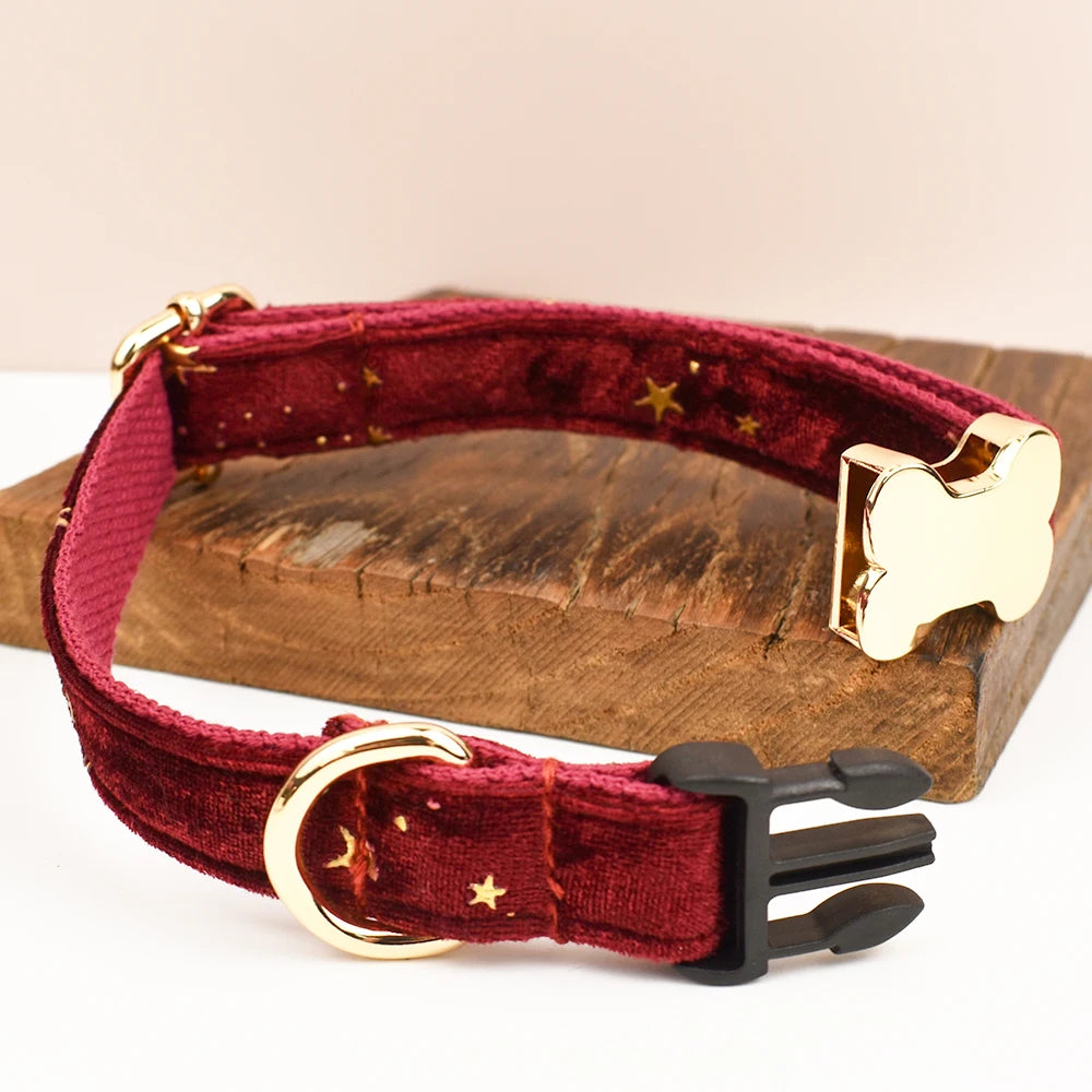 Premium Custom Engraved Dog Collar for Small Medium Large Dogs Pet Supplies with Nameplate - Durable Comfortable Fit