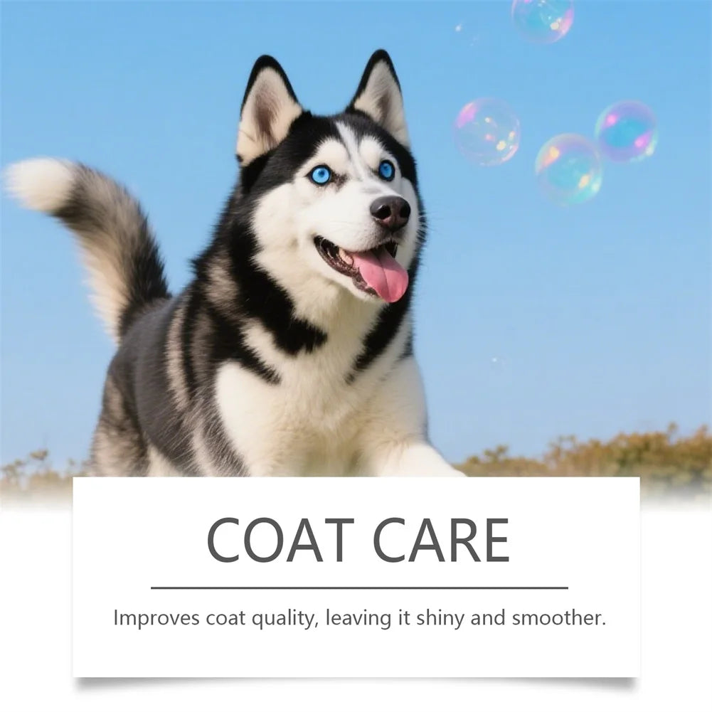 Dog Collagen Drops For Skin Coat Health Gentle Formulas, Easy Digestion Supports Joint & Gut Health Daily Well-Ness Routine