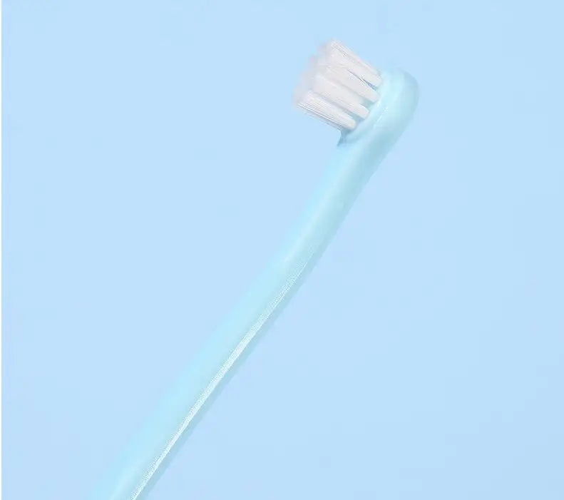 Cat Toothbrush Dog Teeth Cleaning Pet Grooming Cat Toothbrushes Soft Hair Teeth Brush for Cats Mouth Cleaning Tools Pet Products