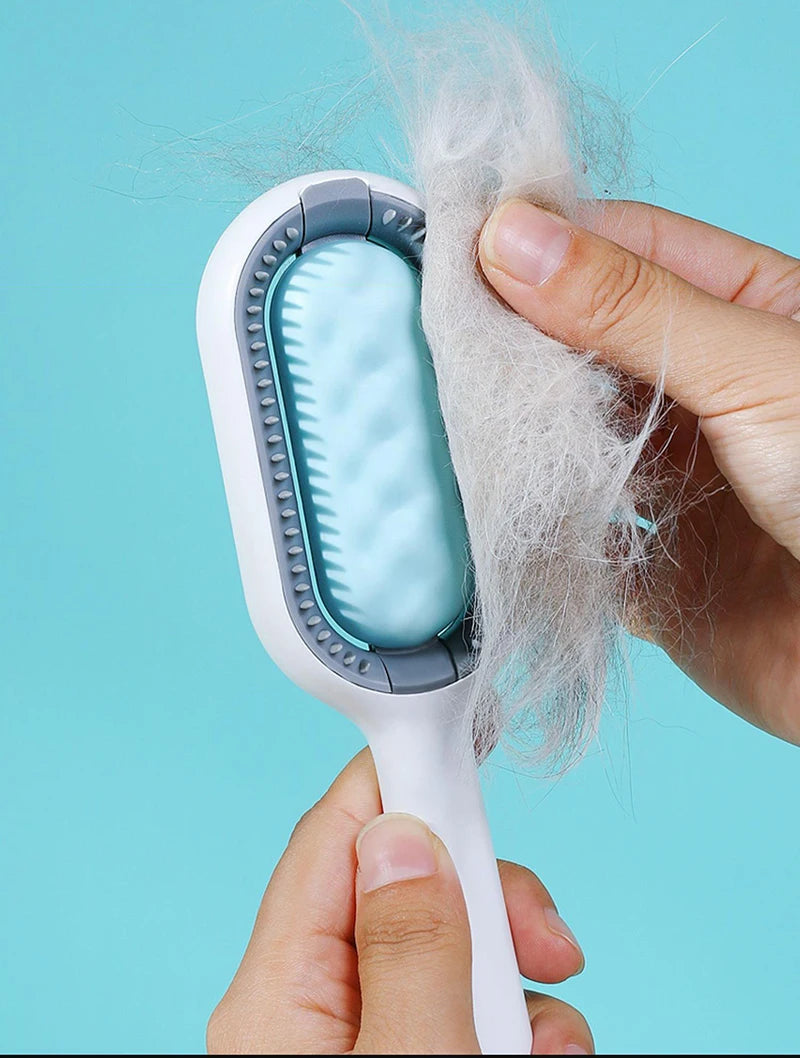 Pet Grooming Brush Multifunctional Cat Dog Comb Remove Floating Hair Sticky Hair Pet Cleaning Grooming Supplies Cat Brush