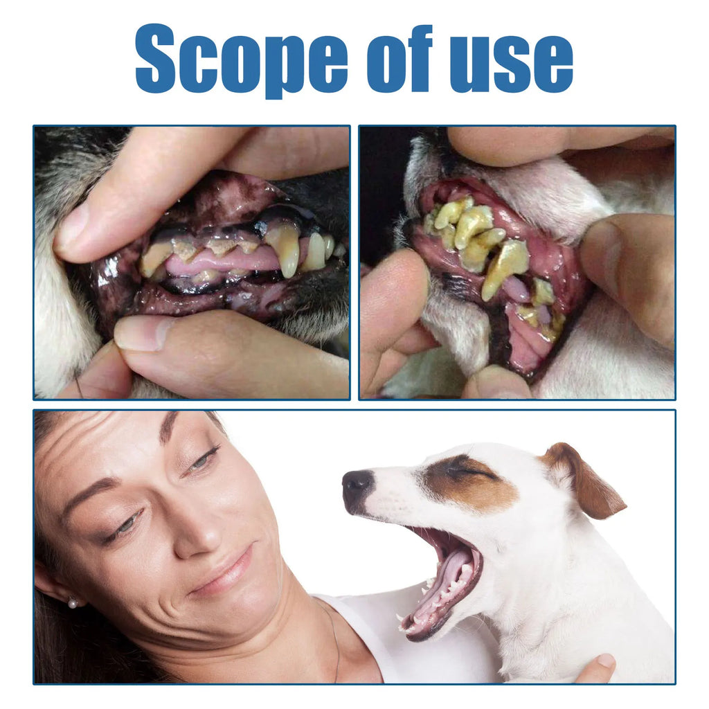 Dog Dental Care Foam Dog Oral Breath Freshener Keep Dog Breath Fresh And Teeth Clean Supports Gum Health Dog Dental Care.