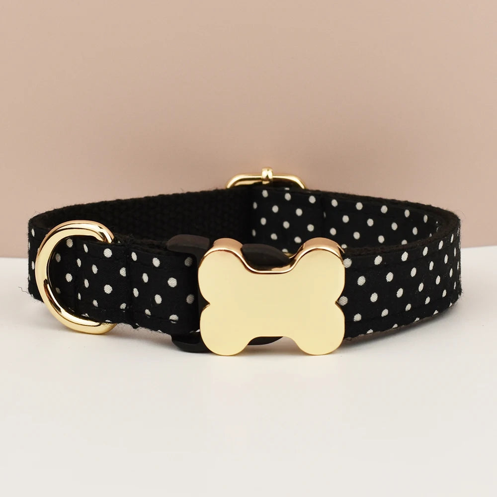 Premium Custom Engraved Dog Collar for Small Medium Large Dogs Pet Supplies with Nameplate - Durable Comfortable Fit