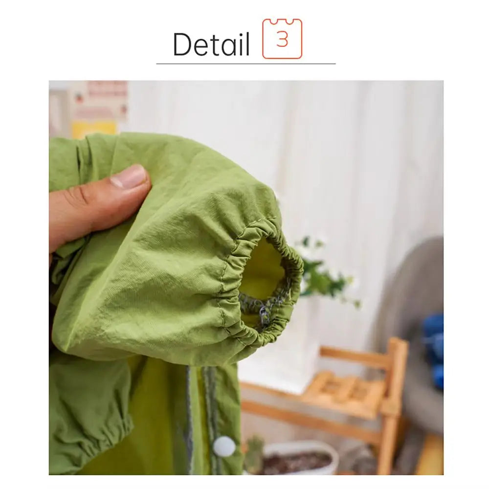 Dog Clothes Jacket  Series Windproof Raincoat Waterproof Dog Outdoor Jumpsuit  lightweight Puppy Costumes