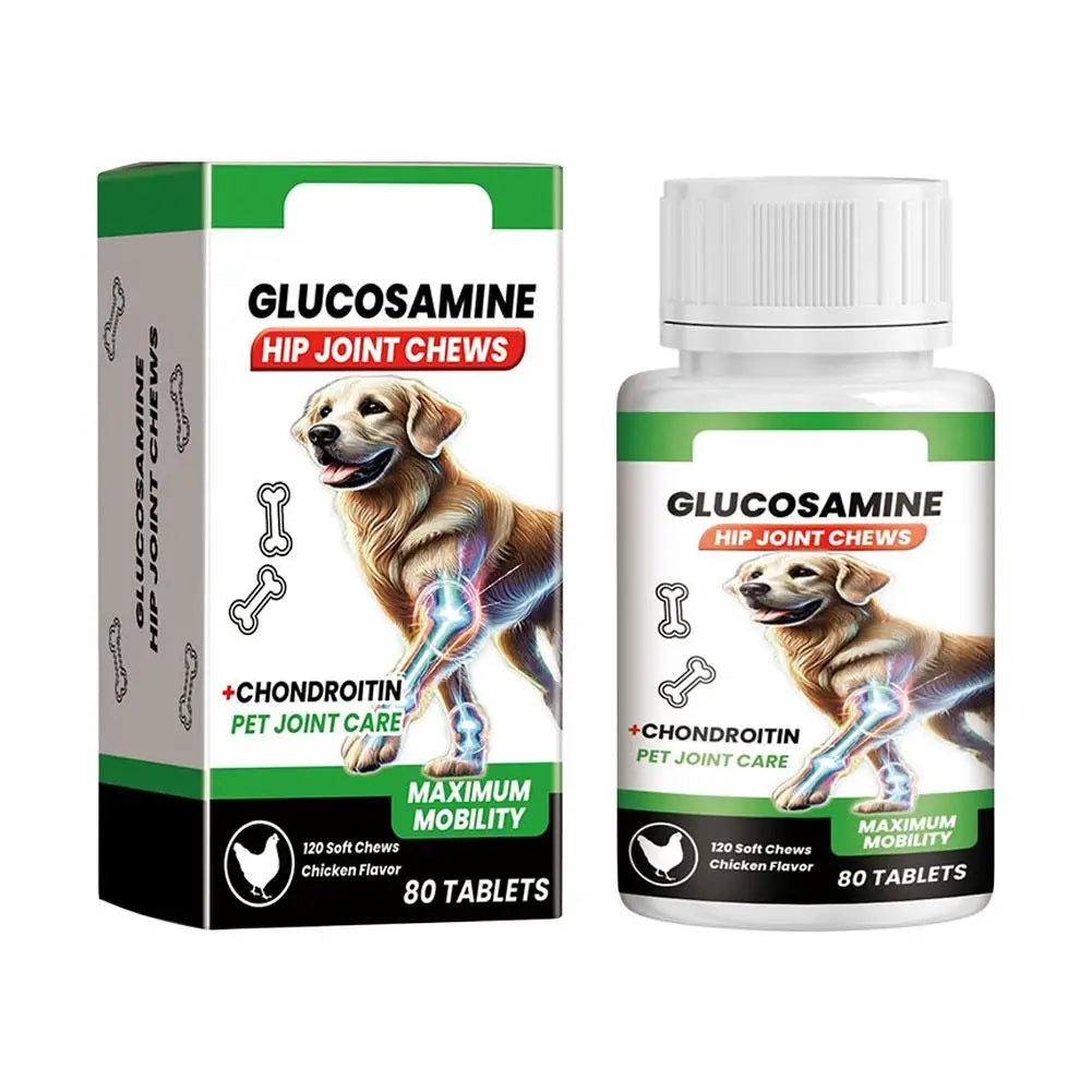 Glucosamine Chondroitin Soft Chews for Dog Joints