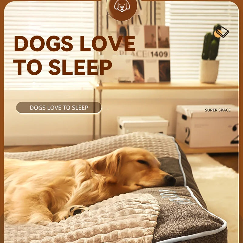 Dogs Cats Bed Mat Large Dog Mat Warm Pet Nest Kennel For Small Medium Large Dogs Puppy Kitten Plus Size Sleeping Mattress