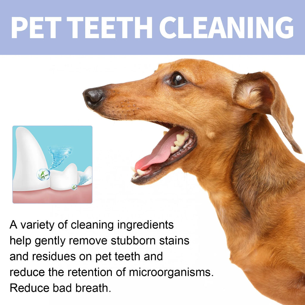 Pet Toothpaste For Cat Dog Fresh Breath Deep Cleaning Removing Stain Oral Plaque Prevent Teeth Calculus Cats Edible Toothpaste