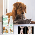 Dog Hair Loss Treatments Supplements for Dogs Cats Non-Toxic Safe Ingredient Use on Body Promotes Hair Growth