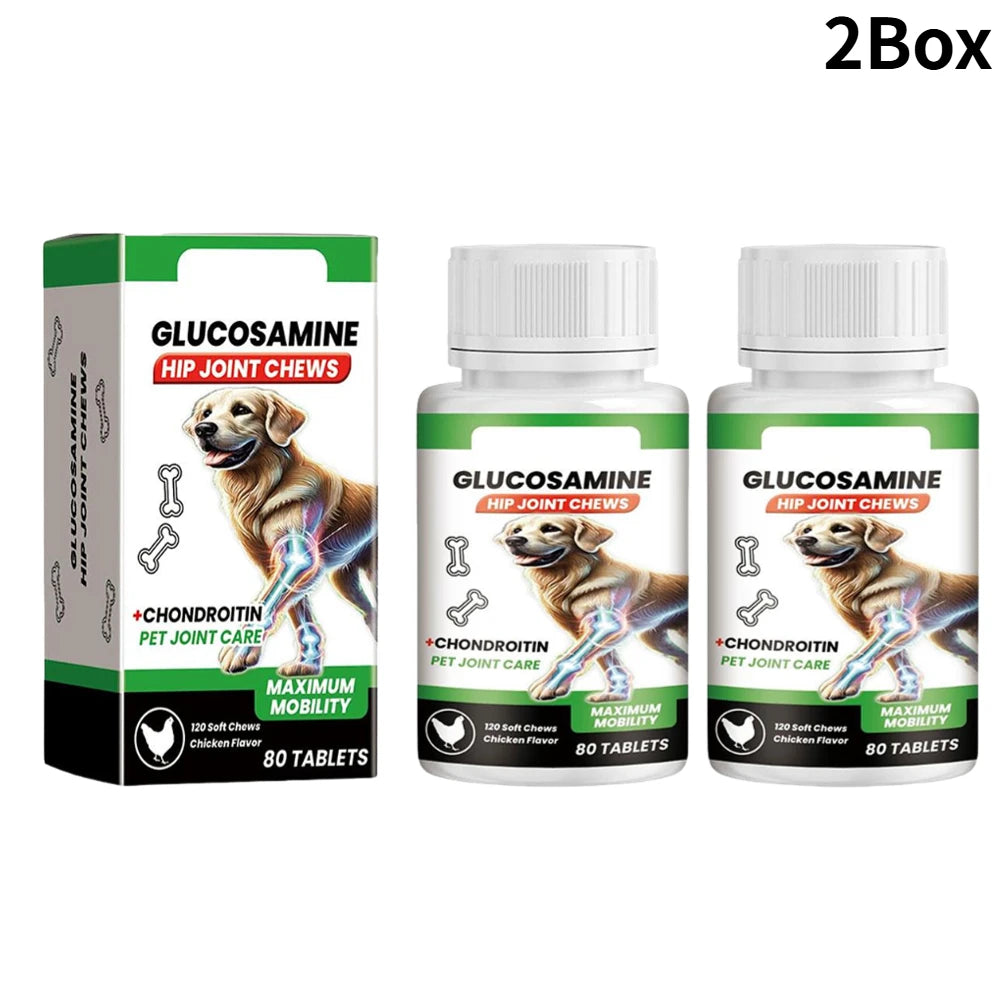 Dog Joint Support Chews Glucosamine Chondroitin Hip Joint Chews For Dogs Mobility Support Enhance Vitality Pet Joint Care