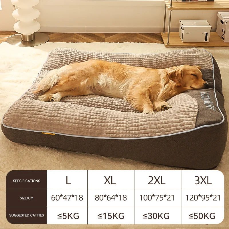Dogs Cats Bed Mat Large Dog Mat Warm Pet Nest Kennel For Small Medium Large Dogs Puppy Kitten Plus Size Sleeping Mattress