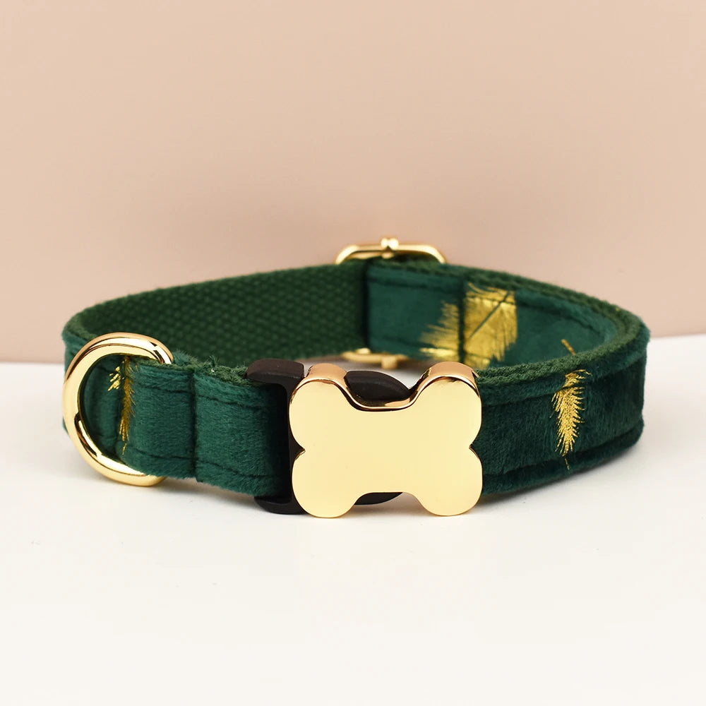 Premium Custom Engraved Dog Collar for Small Medium Large Dogs Pet Supplies with Nameplate - Durable Comfortable Fit