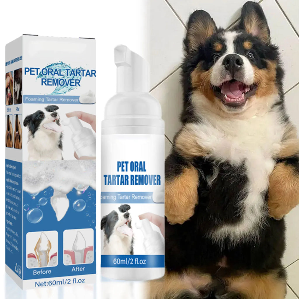 Dog Dental Care Foam Dog Oral Breath Freshener Keep Dog Breath Fresh And Teeth Clean Supports Gum Health Dog Dental Care.