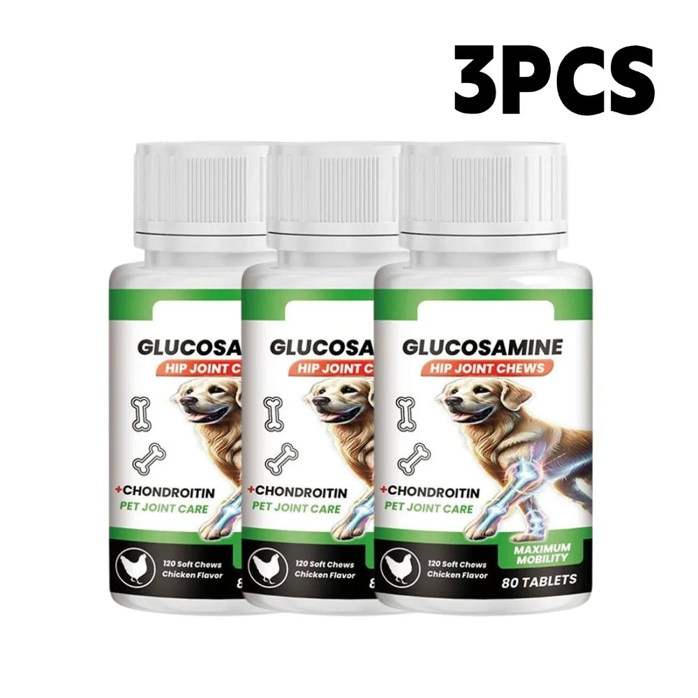 Glucosamine Chondroitin Soft Chews for Dog Joints