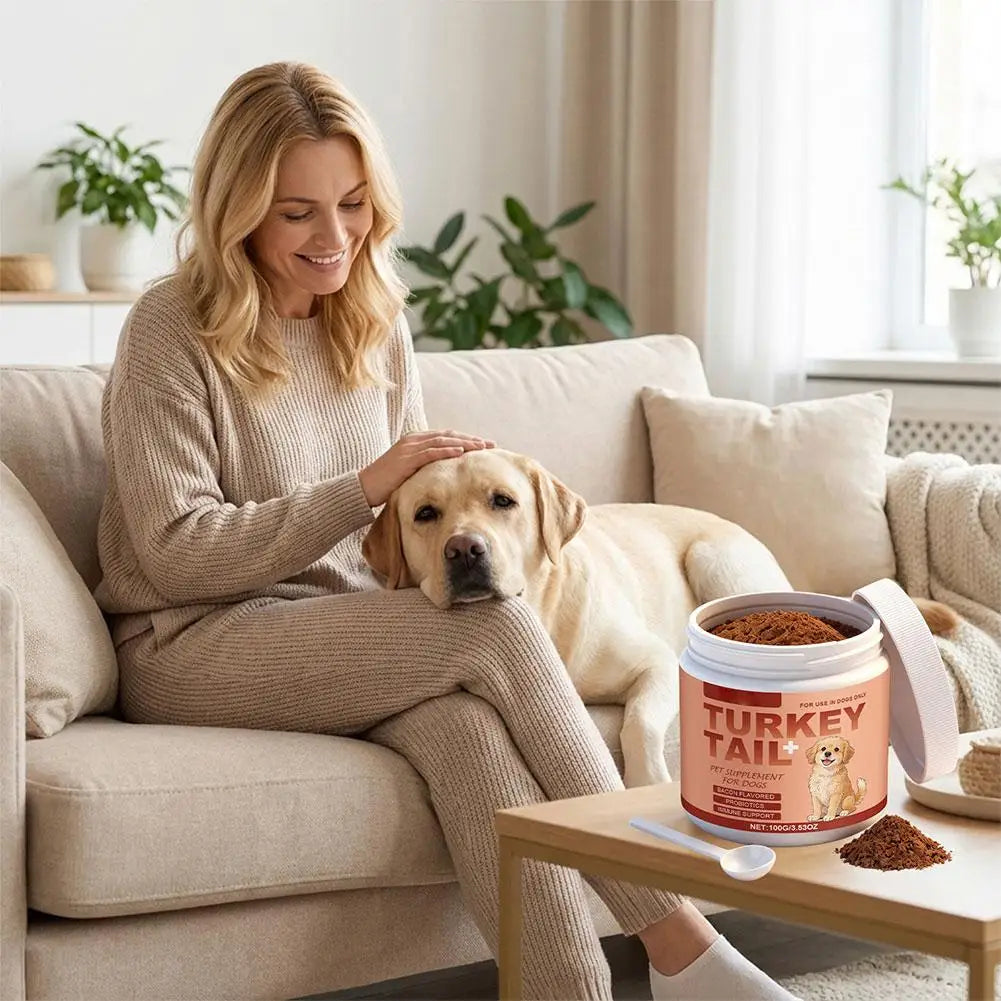 100g Bacon Flavored Pet Health Supplement Elderly Dog Maintenance Joint Intestinal Skin Care Dog Probiotics Immune Support Agent