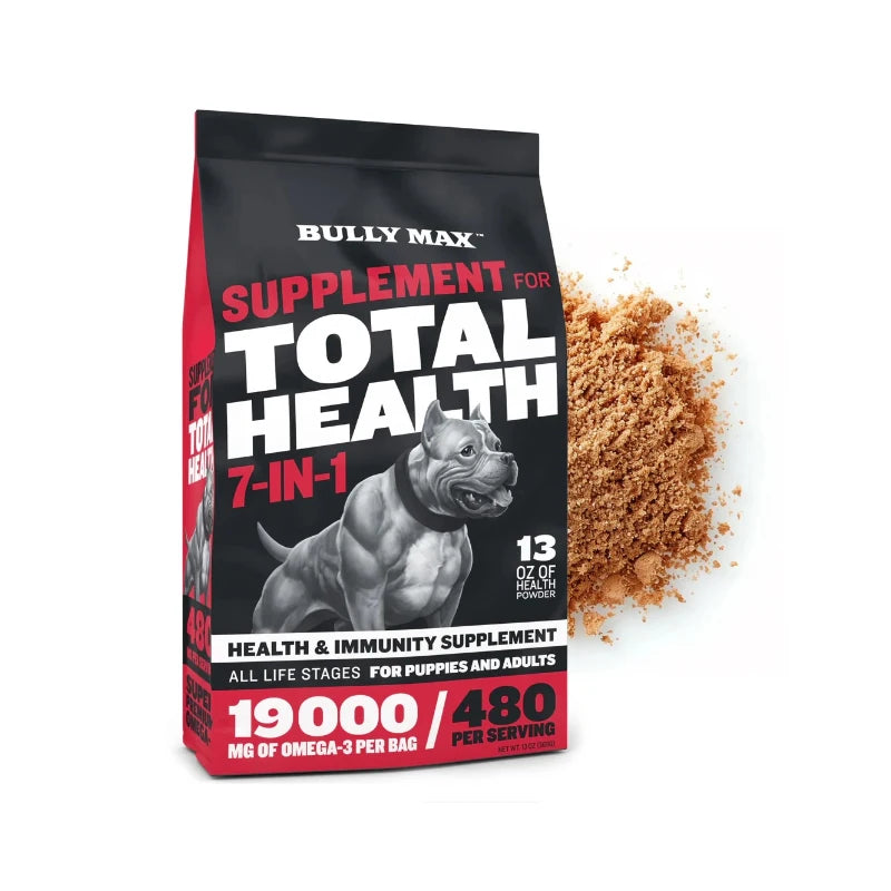 DOG Bully Max 7-In-1 Ultimate Total Health 13oz/bag