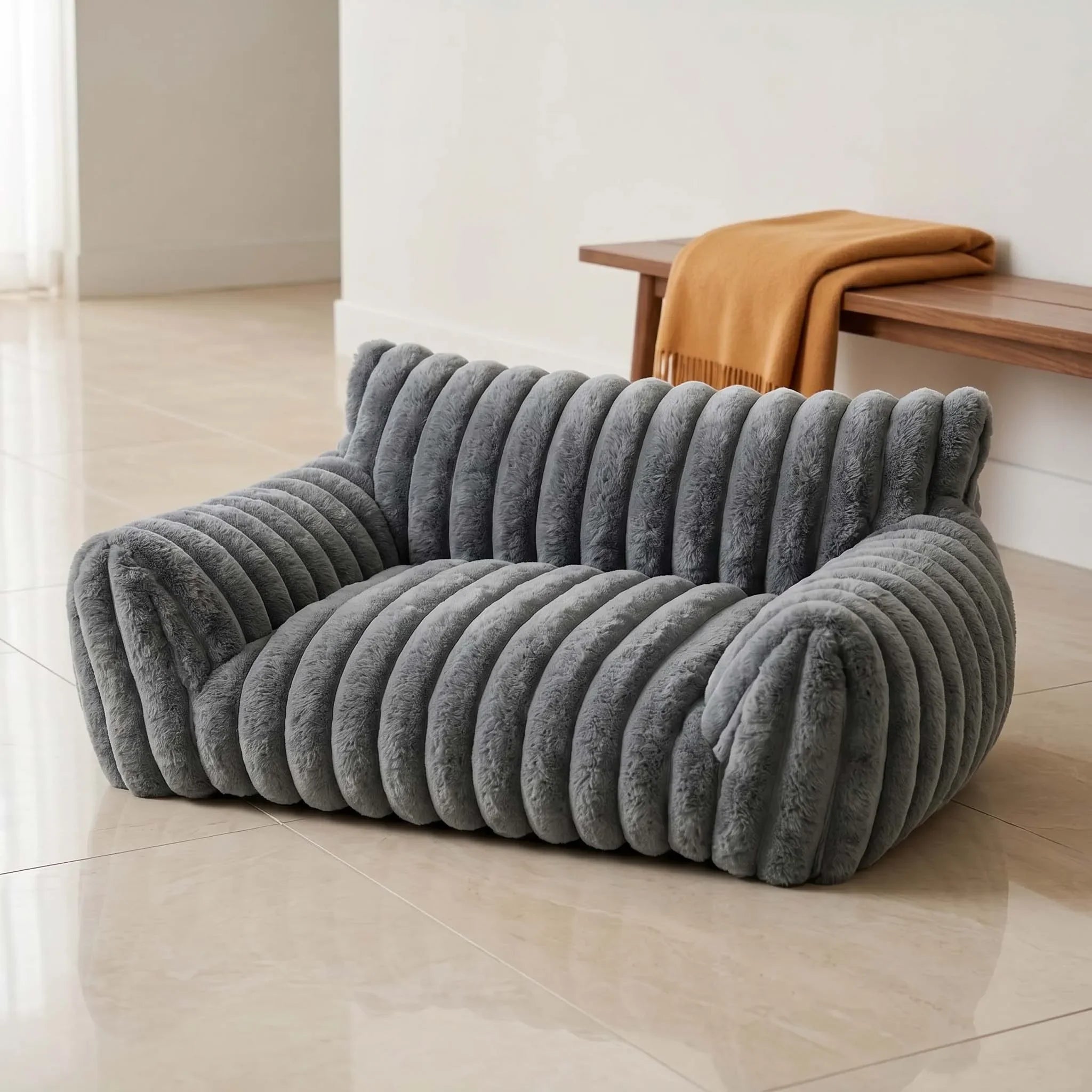 Warm Comfort Cute Cat Sofa Deep Sleep Cat Mat Bed Soft Cushion Pet bed Basket Kitten House for Medium Cats & Small Dogs