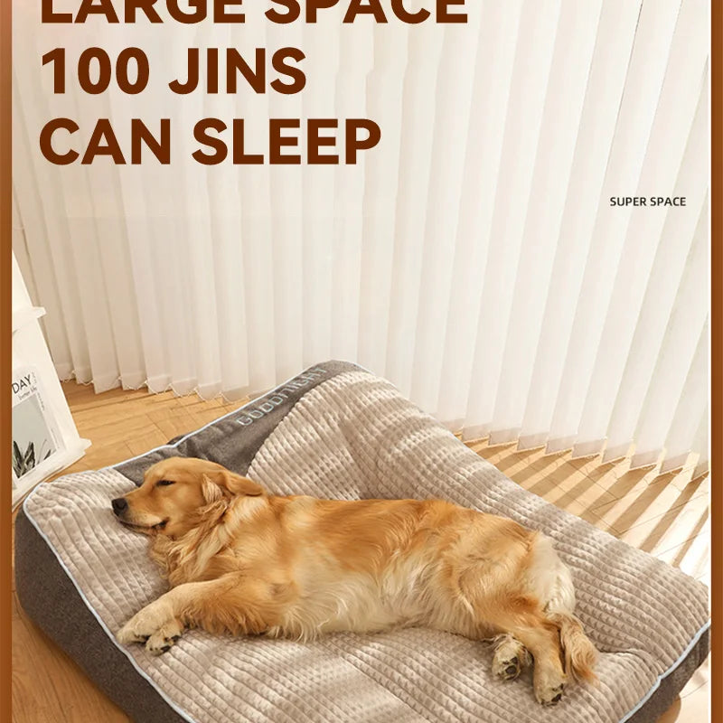 Dogs Cats Bed Mat Large Dog Mat Warm Pet Nest Kennel For Small Medium Large Dogs Puppy Kitten Plus Size Sleeping Mattress