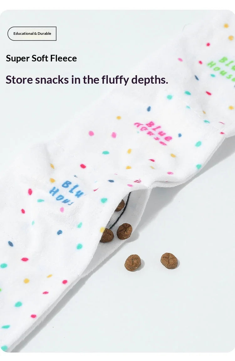 Dog Sniffing Chew Toys Simulation Paper Towel Drawing Box Hiding Puzzle Bite Resistant Consume Energy Indoor Play For Medium Dog