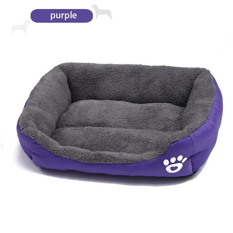 Dog Bed Pets House for Puppy Small Medium Large XXL Supplies Kennel Mat Nesk Sleeping Plush Washable Cat cushion Products indoor