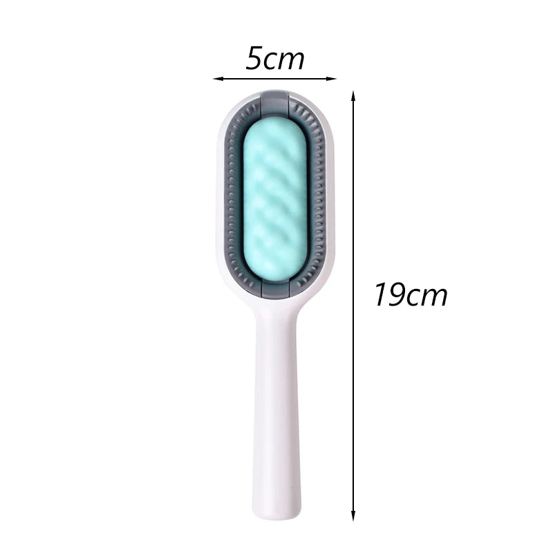 Pet Grooming Brush Multifunctional Cat Dog Comb Remove Floating Hair Sticky Hair Pet Cleaning Grooming Supplies Cat Brush