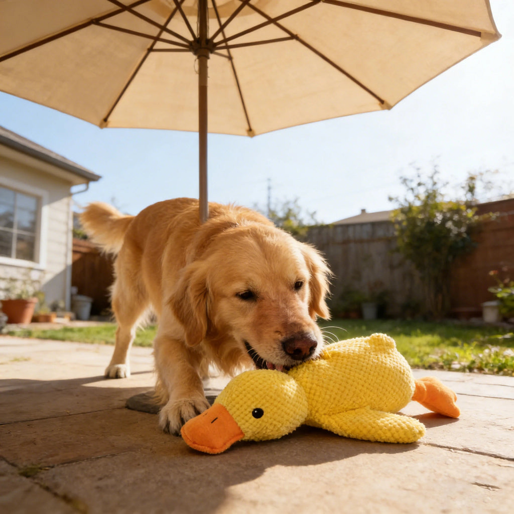Dog Toys Durable For Biting And Teething Make Sounds To Relieve Boredom Plush Sleeping Small Medium-Sized Pet