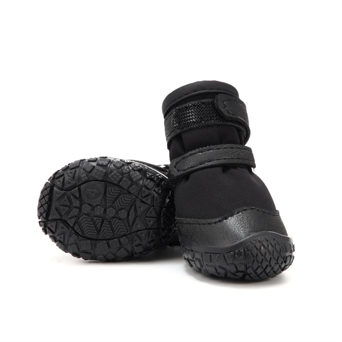 Black Shoes For Dogs Outdoor Durable Dog Shoes Non-Slip Boots For Small Breeds Dogs Teddy Pull Chihuahua Shoes Breathable