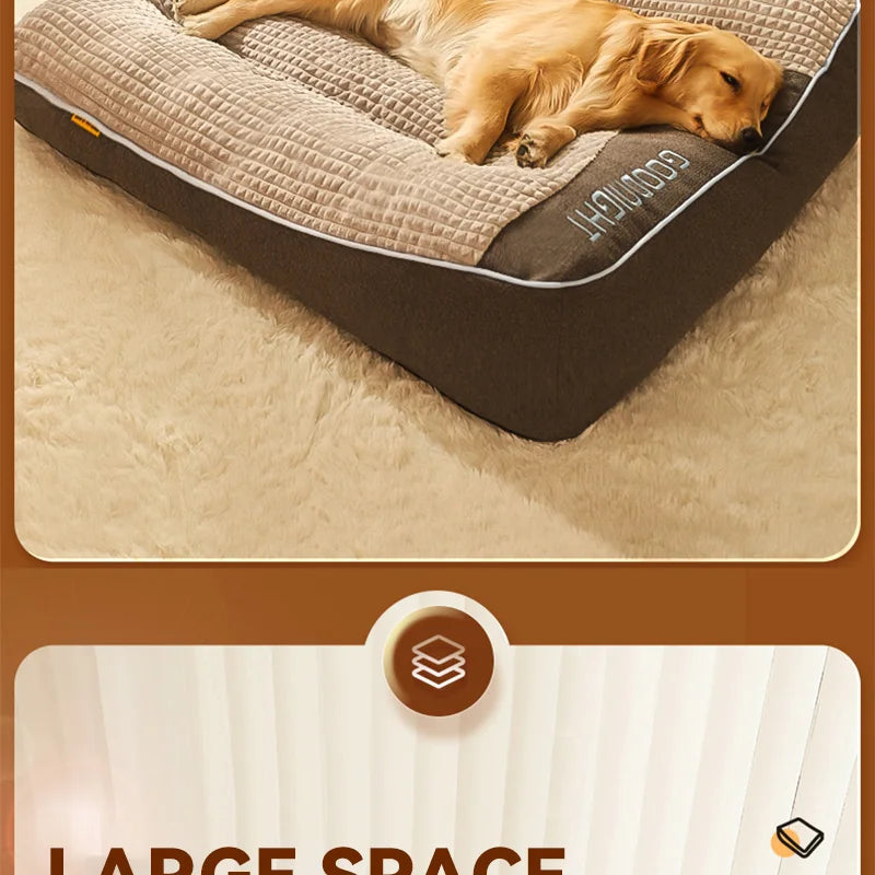 Dogs Cats Bed Mat Large Dog Mat Warm Pet Nest Kennel For Small Medium Large Dogs Puppy Kitten Plus Size Sleeping Mattress