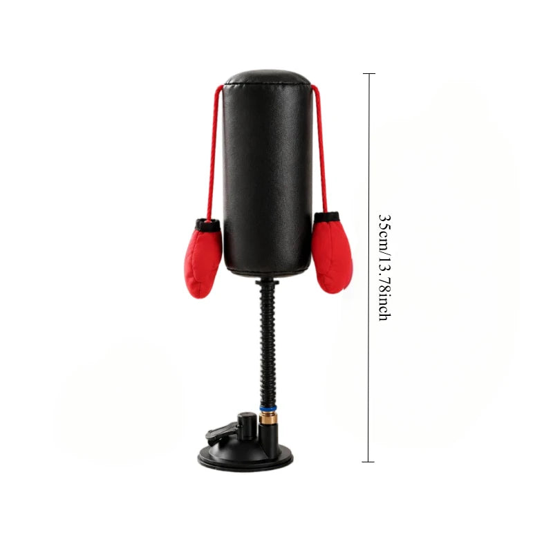 Cute Boxing Cat Toy Training Interactive Cats Relieve Boredom  Fists Tumbler Toys Relax Decompress Tease Cats Boxing Gloves