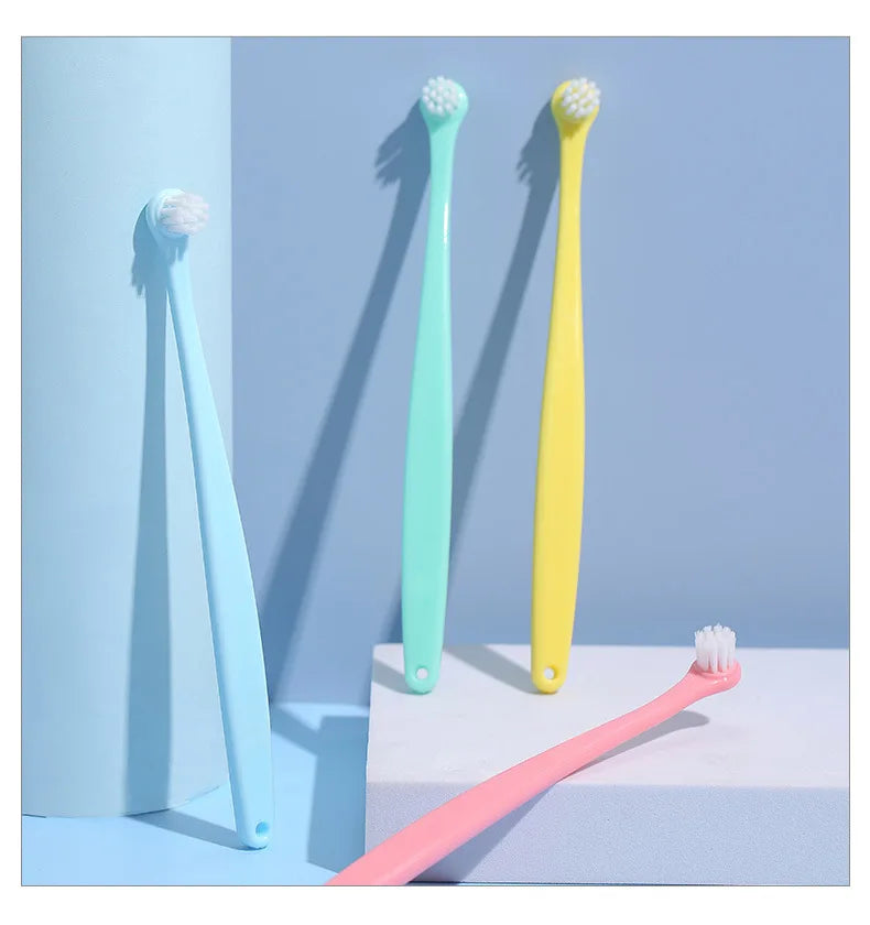 Cat Toothbrush Dog Teeth Cleaning Pet Grooming Cat Toothbrushes Soft Hair Teeth Brush for Cats Mouth Cleaning Tools Pet Products