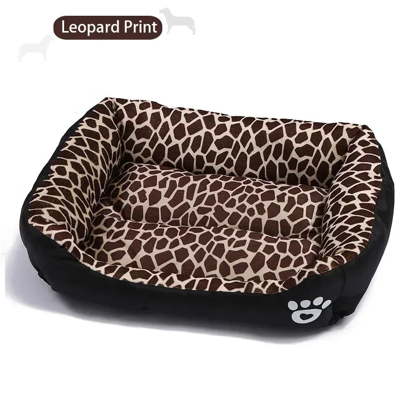 Dog Bed Pets House for Puppy Small Medium Large XXL Supplies Kennel Mat Nesk Sleeping Plush Washable Cat cushion Products indoor