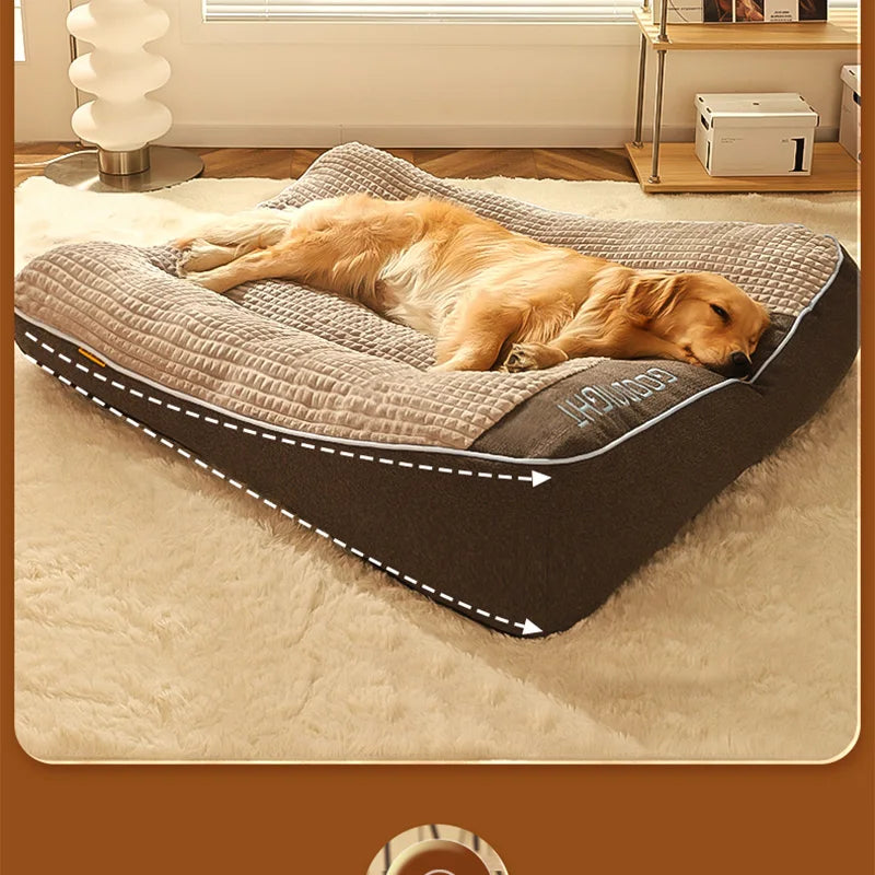 Dogs Cats Bed Mat Large Dog Mat Warm Pet Nest Kennel For Small Medium Large Dogs Puppy Kitten Plus Size Sleeping Mattress