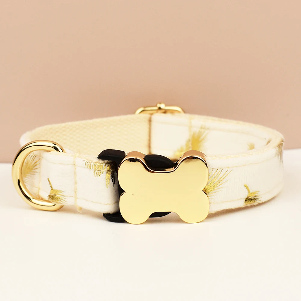 Premium Custom Engraved Dog Collar for Small Medium Large Dogs Pet Supplies with Nameplate - Durable Comfortable Fit
