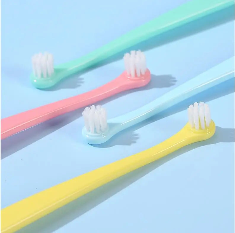 Cat Toothbrush Dog Teeth Cleaning Pet Grooming Cat Toothbrushes Soft Hair Teeth Brush for Cats Mouth Cleaning Tools Pet Products
