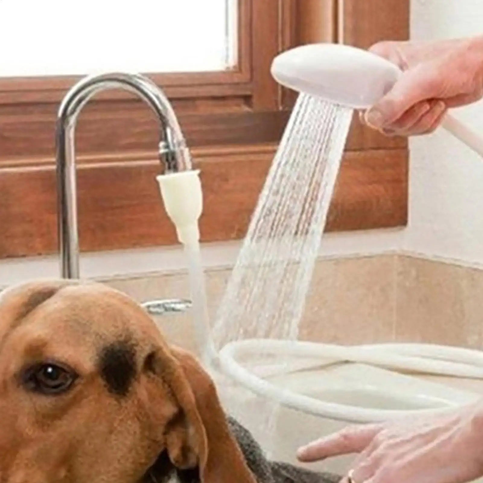 Pet Bathing Shower Dog Cat Multifunctional Shower Easy Bathing Garden Sprayer Pet Cleaning Grooming Tools Supplies
