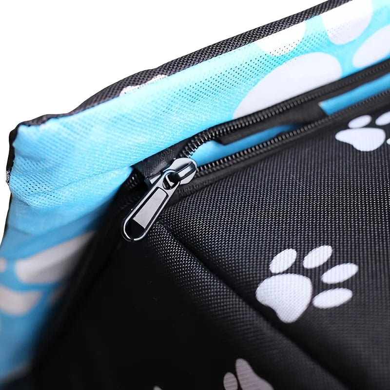 Cat House for Outdoor Winterproof Waterproof and Warm Foldable Pet Shelter for Cats with Removable Cushion for Stray Pets