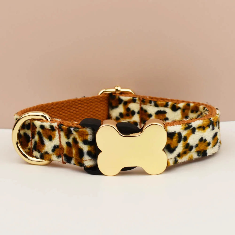 Premium Custom Engraved Dog Collar for Small Medium Large Dogs Pet Supplies with Nameplate - Durable Comfortable Fit